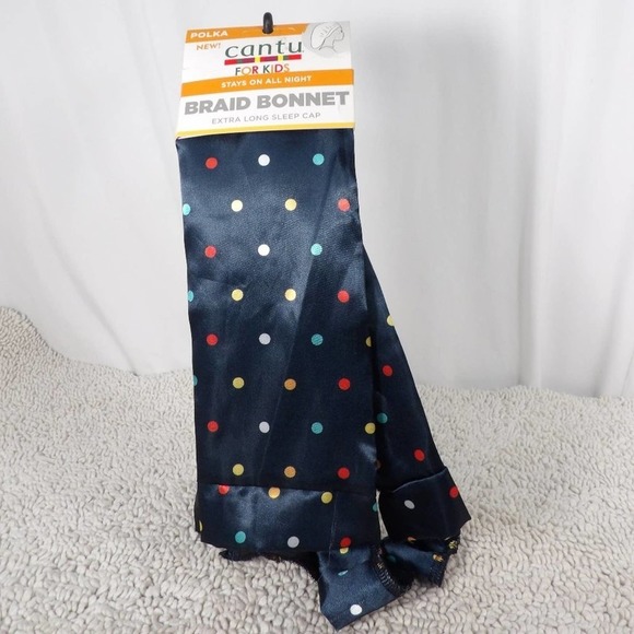 New Cantu Polka for Kids Braid Bonnet Classic- One Size Fit Most -Stays on - Picture 1 of 3
